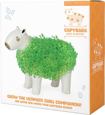 Show full view: Gift Republic Capybara Planter, White slide 2 of 5