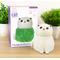 Show in main carousel: Gift Republic Cat Chia Planter, White slide 1 of 4