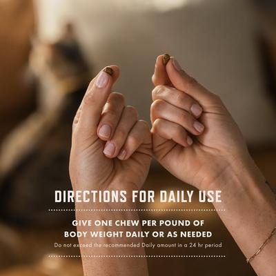 Show full view: Rocco & Roxie Supply Co. Chicken Flavored Hip & Joint Supplements for Cats, 3.7-oz bag slide 8 of 10