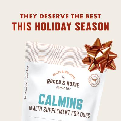 Show full view: Rocco & Roxie Supply Co. Duck Flavored Calming Soft Chew Supplement for Dogs, 60 count slide 3 of 7