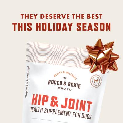 Show full view: Rocco & Roxie Supply Co. Duck Flavored Chew Joint Supplement for Dogs, 60 count slide 3 of 7
