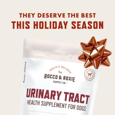 Show full view: Rocco & Roxie Supply Co. Duck Flavored Chew Urinary Supplement for Dogs, 60 count slide 3 of 7