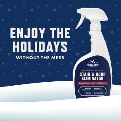 Show full view: Rocco & Roxie Supply Co. Professional Strength Pet Stain & Odor Eliminator, 24-fl oz spray slide 3 of 11