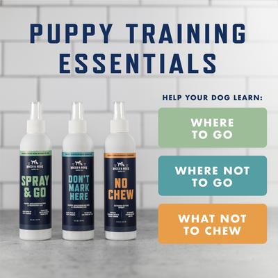 Show full view: Rocco & Roxie Supply Co. Spray & Go Dog Training Spray, 8-oz bottle slide 3 of 7