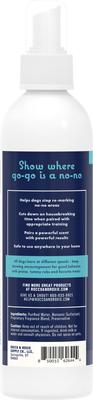 Show full view: Rocco & Roxie Supply Co. Don't Mark Here Dog Repellent Spray, 8-oz bottle slide 5 of 5
