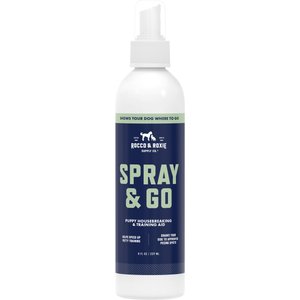 Rocco & Roxie Supply Co. Spray & Go Dog Training Spray, 8-oz bottle
