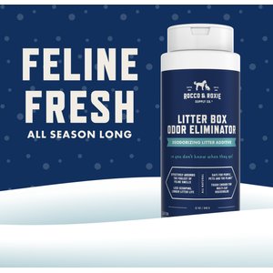 Rocco & Roxie Supply Co. Litter Box Cat Odor Eliminator, 12-fl oz bottle