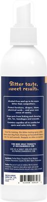 Show full view: Rocco & Roxie Supply Co. No Chew Extreme Bitter Dog Spray, 8-fl oz bottle slide 3 of 11