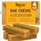 Show in main carousel: Dogsee Himalayan Yak Cheese with Turmeric/Curcumin Dog Chew Treats, Medium, 4 count slide 1 of 10