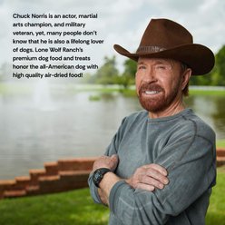 Lone Wolf Ranch Power Foods Beef Hearts Freeze-Dried Dog Treats, 6-oz bag slide 2 of 8