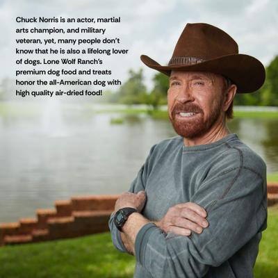 Show full view: Lone Wolf Ranch Power Foods Complete Beef Freeze-Dried Dog Food, 24-oz bag slide 6 of 9