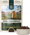 Lone Wolf Ranch Power Foods Complete Beef Freeze-Dried Dog Food, 24-oz bag