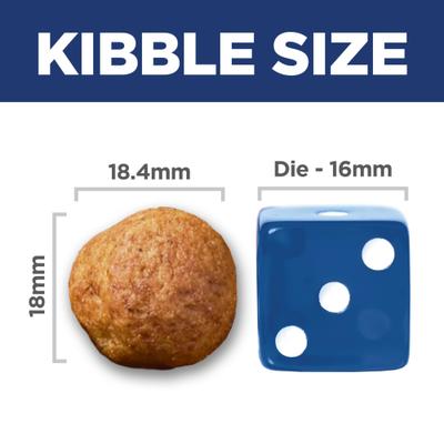 Show full view: Hill's Science Diet Oral Care Small Breed & Mini Breed Chicken Recipe Adult Dry Dog Food, 4-lb bag slide 9 of 12