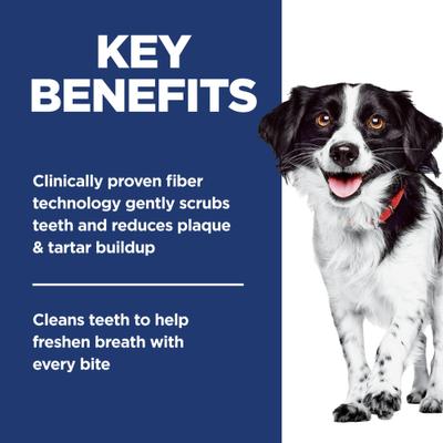 Show full view: Hill's Science Diet Oral Care Small Breed & Mini Breed Chicken Recipe Adult Dry Dog Food, 4-lb bag slide 4 of 12