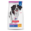 Hill's Science Diet Oral Care Small Breed & Mini Breed Chicken Recipe Adult Dry Dog Food, 4-lb bag