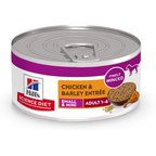 Hill's Science Diet Adult Small Breed & Mini Breed Chicken & Barley Entree Wet Dog Food, 5.8-oz can, 24 count