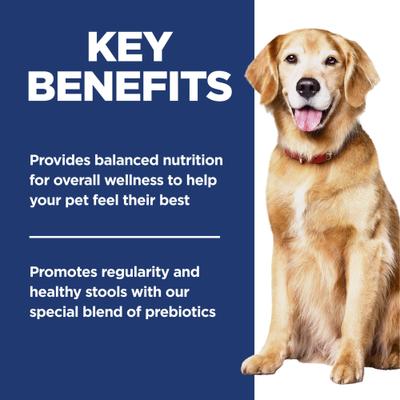 Show full view: Hill's Science Diet Senior Adult 7+ Perfect Digestion Chicken Dry Dog Food, 22-lb bag slide 6 of 13