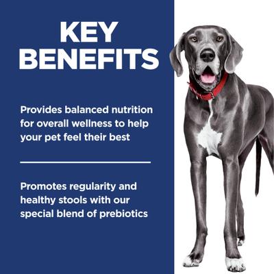 Show full view: Hill's Science Diet Adult Perfect Digestion Large Breed Chicken Dry Dog Food, 22-lb bag slide 6 of 13