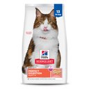 Hill's Science Diet Adult Perfect Digestion Salmon Dry Cat Food, 13-lb bag
