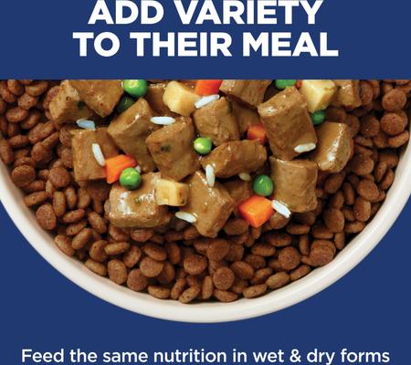 Show full view: Hill's Science Diet Puppy Sensitive Stomach & Sensitive Skin Salmon & Brown Rice Recipe Dry Dog Food, 13-lb bag slide 10 of 12
