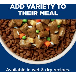 Hill's Science Diet Adult Healthy Cuisine Roasted Chicken, Carrots & Spinach Stew Wet Dog Food, 12.5-oz can, case of 12