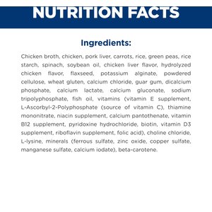 Hill's Science Diet Adult Healthy Cuisine Roasted Chicken, Carrots & Spinach Stew Wet Dog Food, 12.5-oz can, case of 12