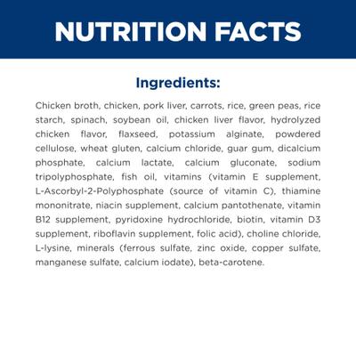 Show full view: Hill's Science Diet Adult Healthy Cuisine Roasted Chicken, Carrots & Spinach Stew Wet Dog Food, 12.5-oz can, case of 12 slide 6 of 13