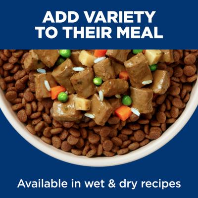 Show full view: Hill's Science Diet Adult Chicken& Beef Entree Wet Dog Food, 13-oz can, case of 12 slide 8 of 13