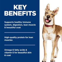 Hill's Science Diet Adult Chicken & Beef Entree Wet Dog Food, 13-oz can, case of 12 slide 2 of 8