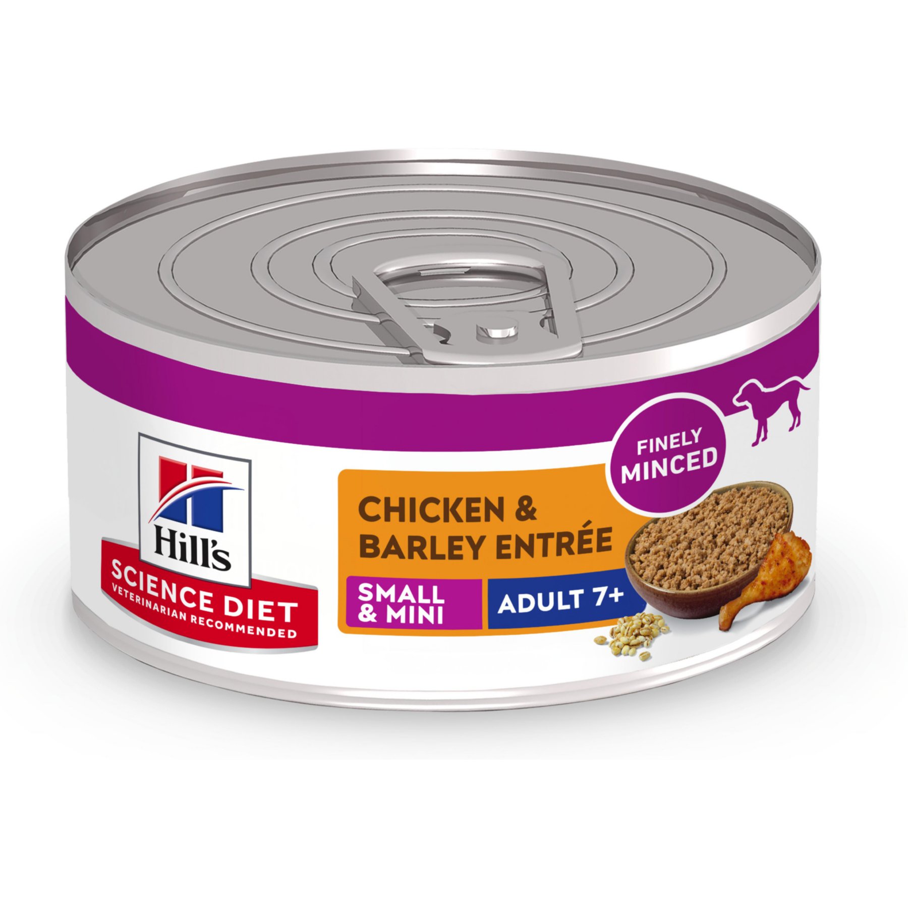 Hill's Science Diet Mature Chicken Canned Dog Food, 5.8-oz, 24 ct