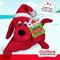 Show in main carousel: Clifford The Big Red Dog Holiday Santa Snuggle Buddy Plush Dog Toy slide 2 of 8
