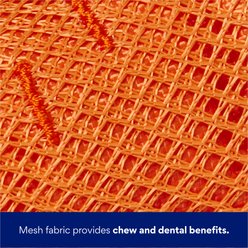 Frisco Easter Carrot Plush Dental Chew Cat Toy with Silvervine & Catmint slide 2 of 6