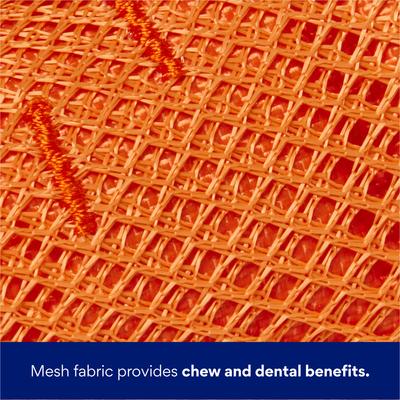 Show full view: Frisco Easter Carrot Plush Dental Chew Cat Toy with Silvervine & Catmint slide 3 of 8