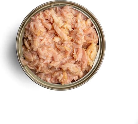 Show full view: Thrive Tuna & Salmon Bits in Broth Wet Cat Food, 75-g can, case of 12 slide 4 of 5