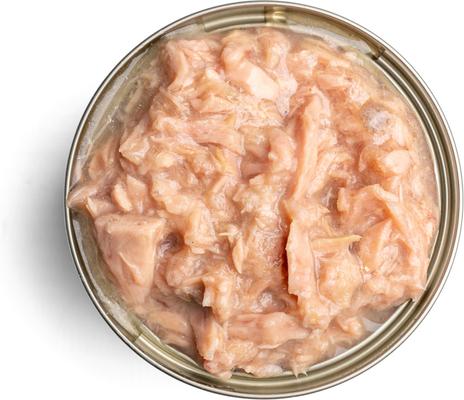 Show full view: Thrive Tuna Bits in Broth Wet Cat Food, 75-g can, case of 12 slide 4 of 5