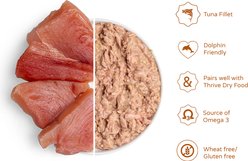 Thrive Tuna Bits in Broth Wet Cat Food, 75-g can, case of 12 slide 2 of 4