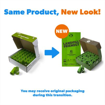 Show full view: Doggy Do Good Landfill-Friendly Premium Dog & Cat Waste Bags, 360 count slide 2 of 10