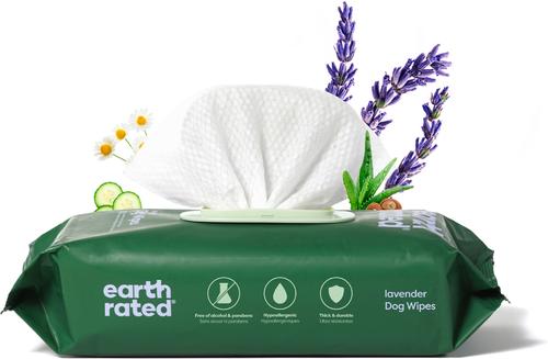 Show full view: Earth Rated Lavender Scented Poop Bags, 120 count + Grooming Dog Wipes, 100 count slide 6 of 9