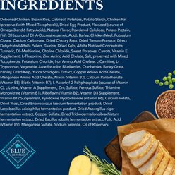 Blue Buffalo Natural Veterinary Diet KS Kidney Support Dry Dog Food, 6-lb bag slide 2 of 9