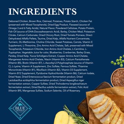 Show full view: Blue Buffalo Natural Veterinary Diet KS Kidney Support Dry Dog Food, 6-lb bag slide 6 of 11