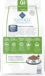 Blue Buffalo Natural Veterinary Diet GI Gastrointestinal Support Dry Dog Food, 6-lb bag slide 2 of 9