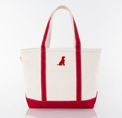 CB Station Classic Tote Bag, Red, Medium, MiniDog