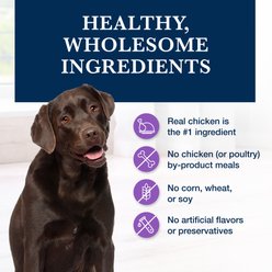 Blue Buffalo Natural Veterinary Diet W+U Weight Management + Urinary Care Dry Dog Food, 22-lb bag slide 2 of 9
