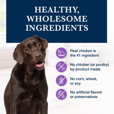 Show full view: Blue Buffalo Natural Veterinary Diet W+U Weight Management + Urinary Care Dry Dog Food, 22-lb bag slide 7 of 11