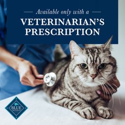 Blue Buffalo Natural Veterinary Diet W+U Weight Management + Urinary Care Grain-Free Dry Cat Food, 16-lb bag slide 2 of 9