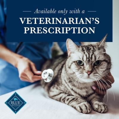 Show full view: Blue Buffalo Natural Veterinary Diet W+U Weight Management + Urinary Care Grain-Free Dry Cat Food, 16-lb bag slide 8 of 13