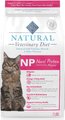 Blue Buffalo Natural Veterinary Diet NP Novel Protein Alligator Grain-Free Dry Cat Food, 7-lb bag