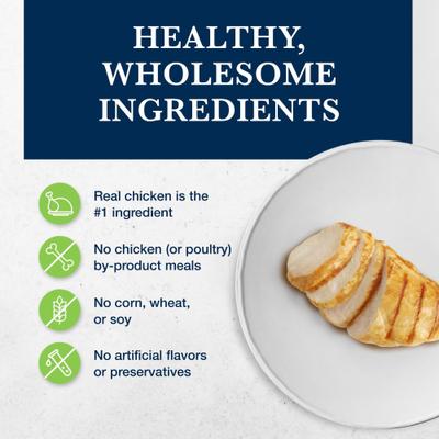 Show full view: Blue Buffalo Natural Veterinary Diet GI Gastrointestinal Support Chicken Wet Cat Food, 5.5-oz can, 24 count slide 5 of 13