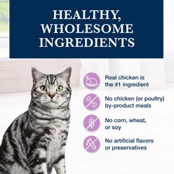 Blue Buffalo Natural Veterinary Diet W+U Weight Management + Urinary Care Grain-Free Dry Cat Food, 6.5-lb bag slide 2 of 9