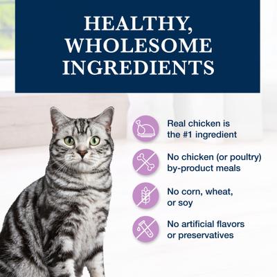 Show full view: Blue Buffalo Natural Veterinary Diet W+U Weight Management + Urinary Care Grain-Free Dry Cat Food, 6.5-lb bag slide 7 of 13